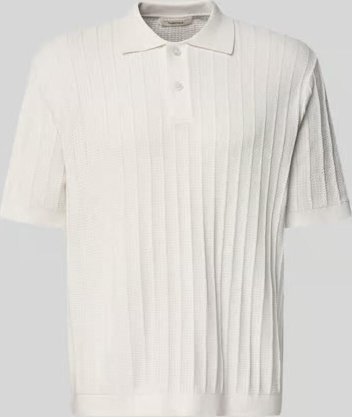 Selected Homme regular fit poloshirt van katoen knitwear model 'DANE' - Foto 2