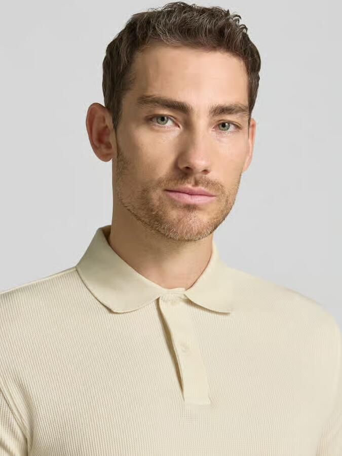Selected Homme regular fit poloshirt van katoenmix model 'BLAZE' - Foto 3