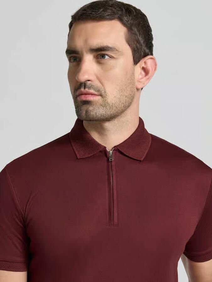 Selected Homme regular fit poloshirt van katoenmix model 'FAVE'