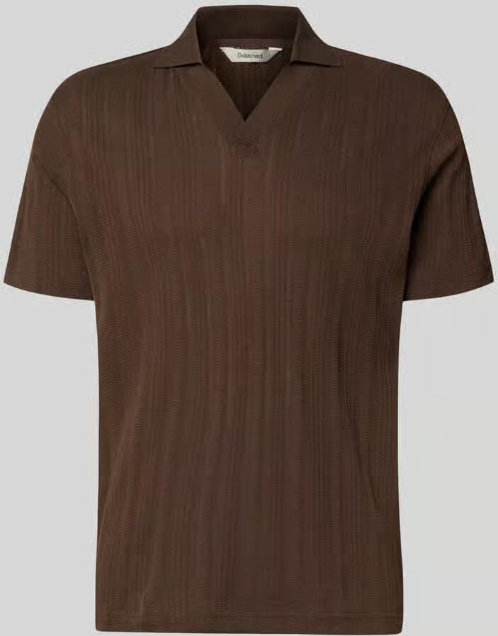 Selected Homme regular fit poloshirt van katoenmix model 'TRAVIS' - Foto 2