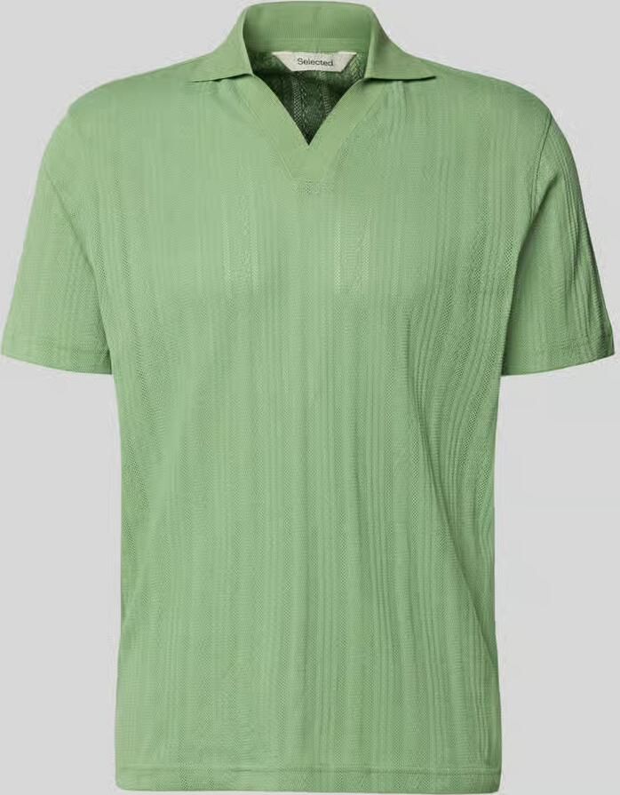Selected Homme regular fit poloshirt van katoenmix model 'TRAVIS' - Foto 2