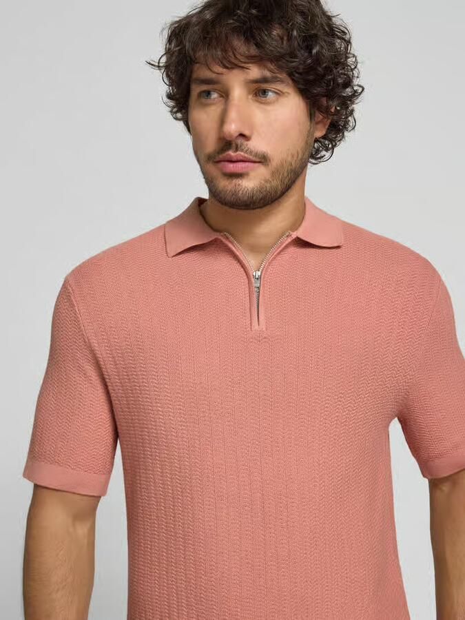 Selected Homme Regular fit poloshirt van puur biologisch katoen model 'CRAN' - Foto 3