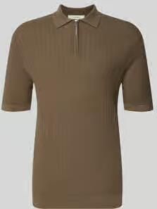 Selected Regular fit poloshirt van puur biologisch katoen model 'CRAN'