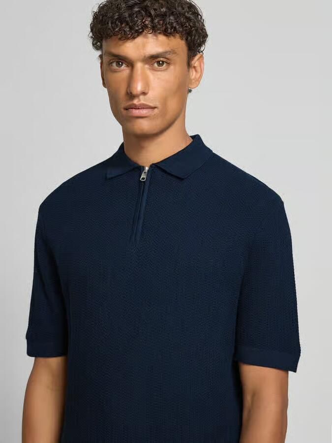 Selected Homme Regular fit poloshirt van puur biologisch katoen model 'CRAN' - Foto 3