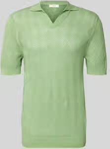 Selected regular fit poloshirt van puur katoen model 'ARCO'