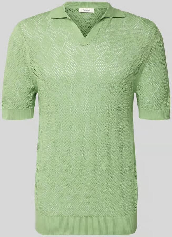 Selected regular fit poloshirt van puur katoen model 'ARCO' - Foto 2