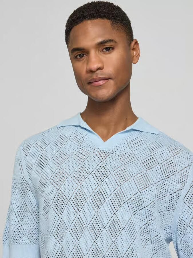Selected Homme regular fit poloshirt van puur katoen model 'ARCO'
