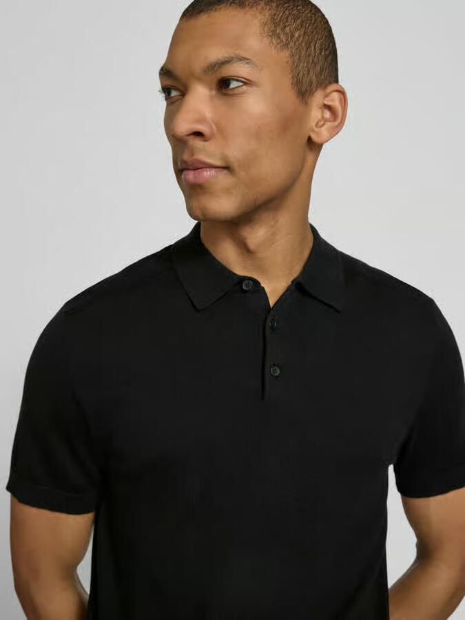 Selected Homme Regular fit poloshirt van puur katoen model 'BERG' - Foto 9