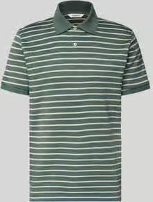Selected regular fit poloshirt van puur katoen model 'DEAN'