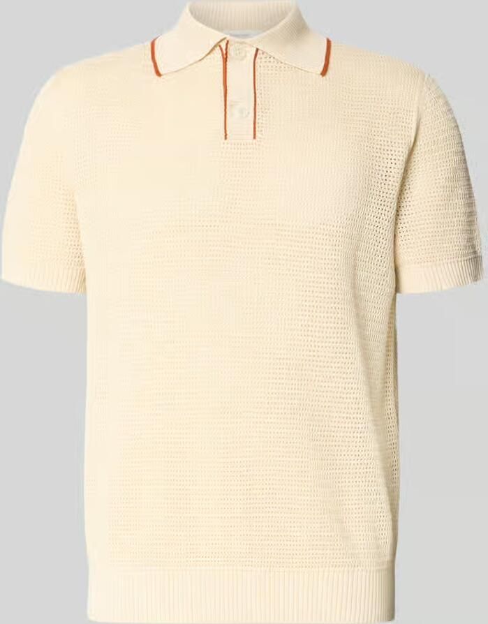 Selected Homme regular fit poloshirt van puur katoen model 'JESSE' - Foto 2