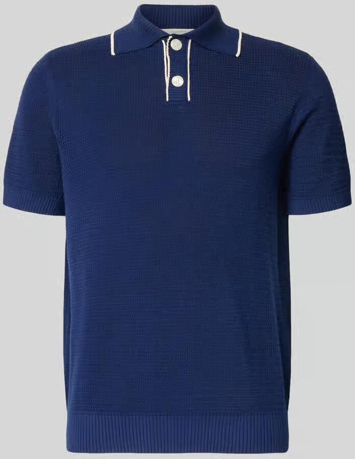 Selected Homme regular fit poloshirt van puur katoen model 'JESSE' - Foto 2