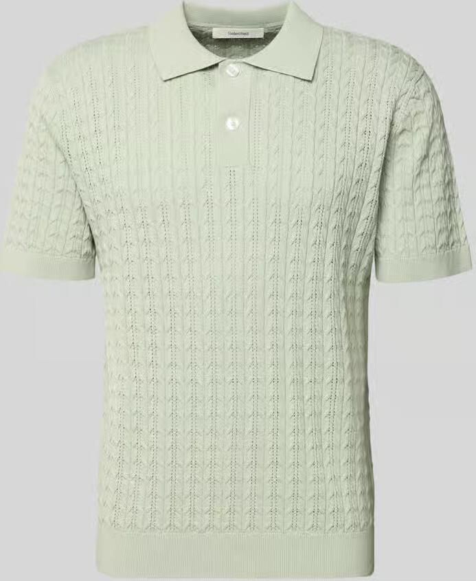 Selected regular fit poloshirt van puur katoen model 'MATTIS' - Foto 2