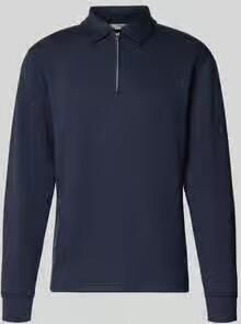 Selected Regular fit Poloshirt van viscosemix Model 'EMANUEL' - Foto 3