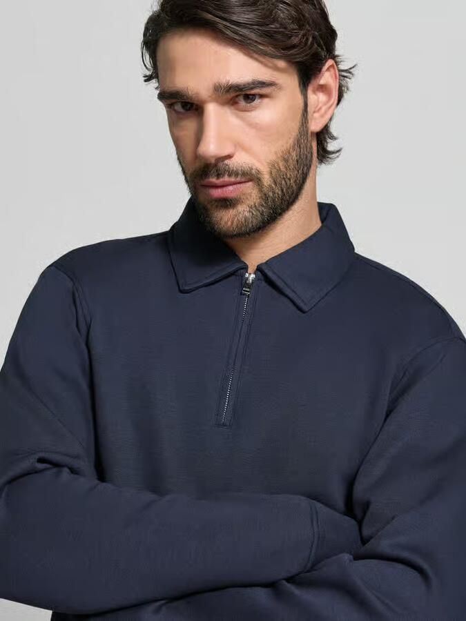 Selected Homme Regular fit poloshirt van viscosemix model 'EMANUEL' - Foto 2