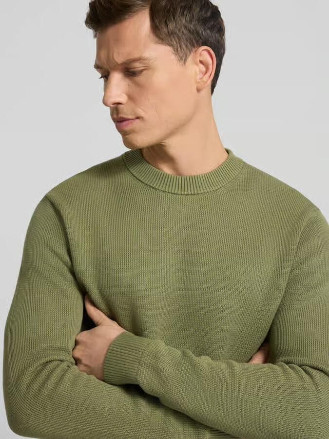 Selected Homme Regular fit pullover van puur biologisch katoen model 'DANE' - Foto 2