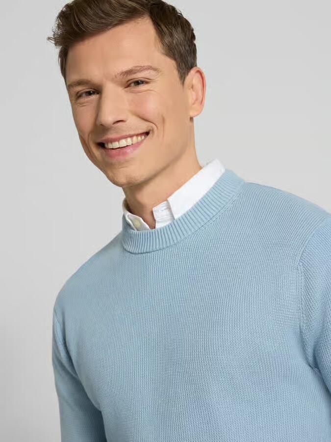 Selected Homme Regular fit pullover van puur biologisch katoen model 'DANE' - Foto 2