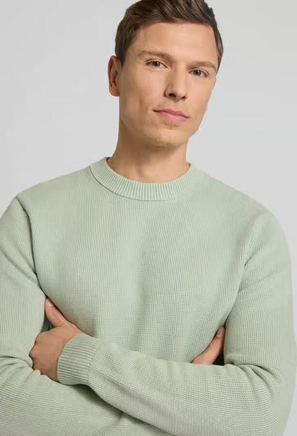 Selected Homme Regular fit pullover van puur biologisch katoen model 'DANE' - Foto 2