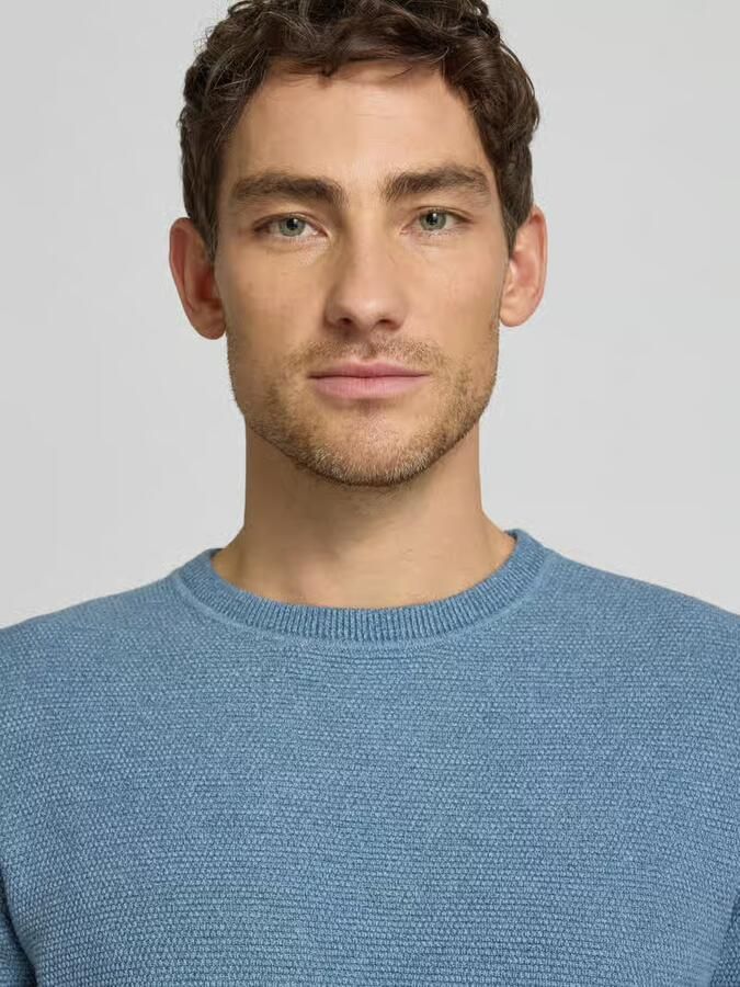 Selected Homme Regular fit pullover van puur biologisch katoen model 'ROSS' - Foto 2