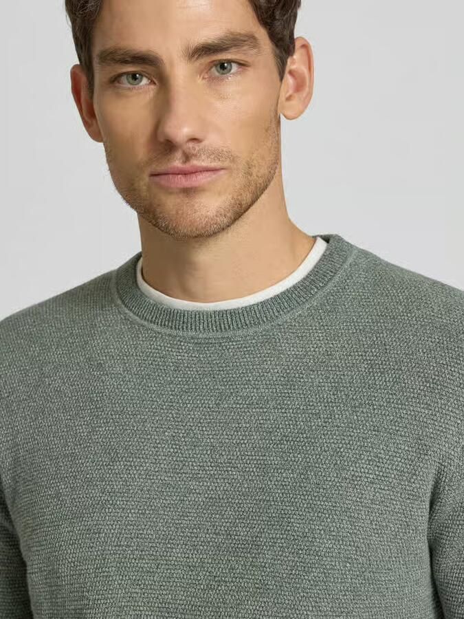 Selected Homme Regular fit pullover van puur biologisch katoen model 'ROSS' - Foto 2