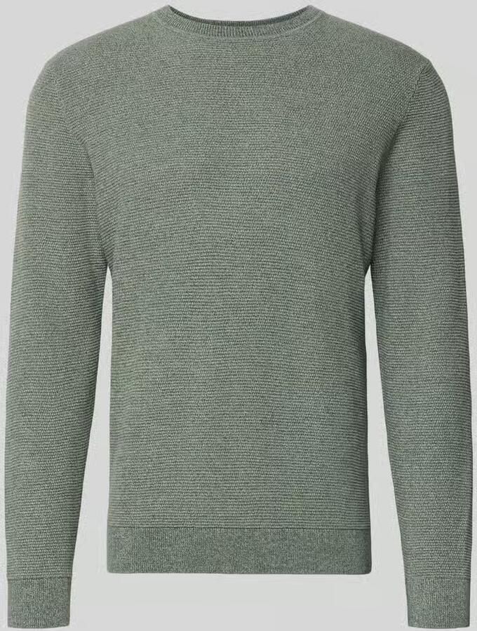 Selected Homme Regular fit pullover van puur biologisch katoen model 'ROSS'