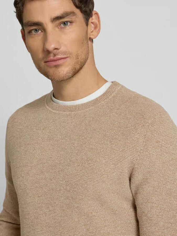 Selected Homme Regular fit pullover van puur biologisch katoen model 'ROSS' - Foto 2