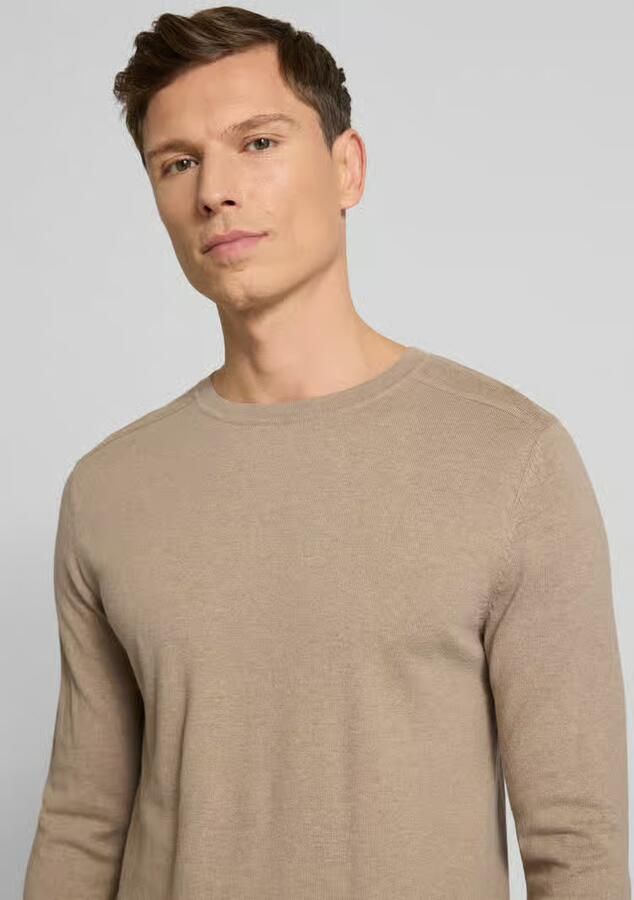 Selected Homme Regular fit pullover van puur katoen model 'BERG' - Foto 2