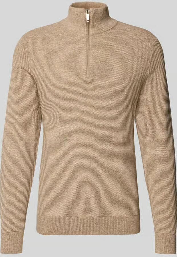 Selected Homme Regular fit schipperstrui van biologisch katoen model 'ROSS' - Foto 2