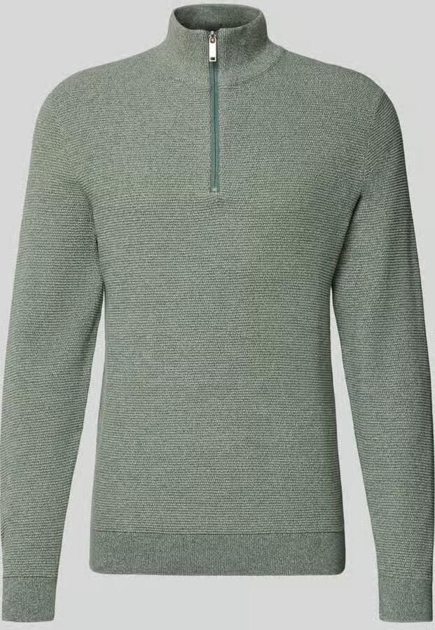 Selected Homme Regular fit schipperstrui van biologisch katoen model 'ROSS' - Foto 2