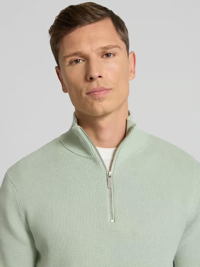 Selected Homme Regular fit schipperstrui van puur biologisch katoen model 'DANE'