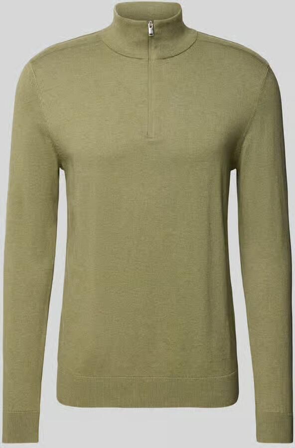 Selected Homme Regular fit schipperstrui van puur katoen model 'BERG'