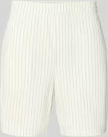 Selected regular fit short van puur katoen model 'STUART'