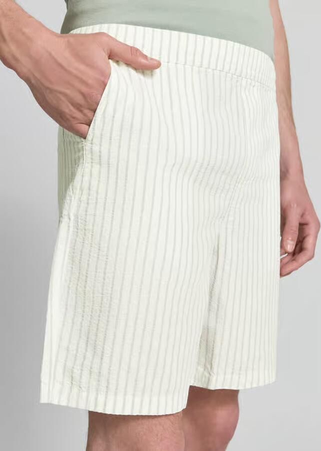 Selected Homme regular fit short van puur katoen model 'STUART'