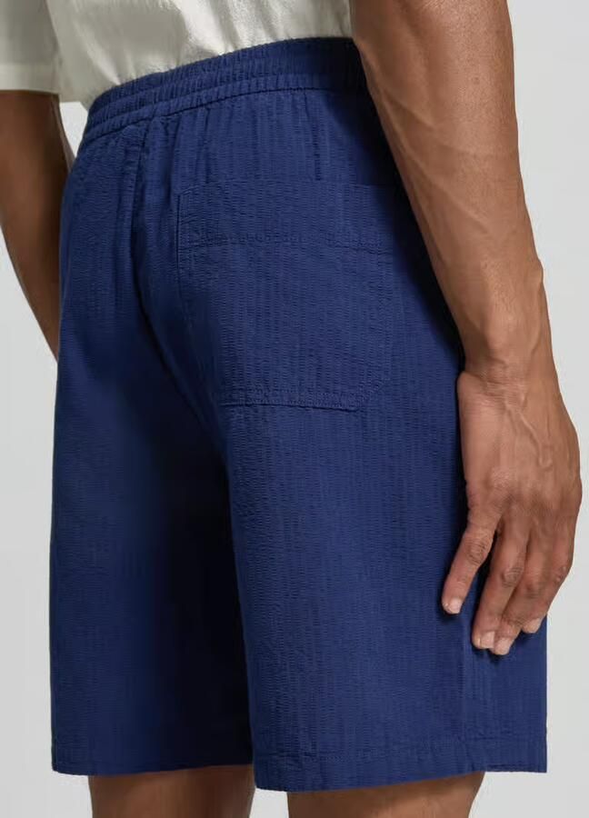 Selected Homme regular fit short van puur katoen model 'STUART'