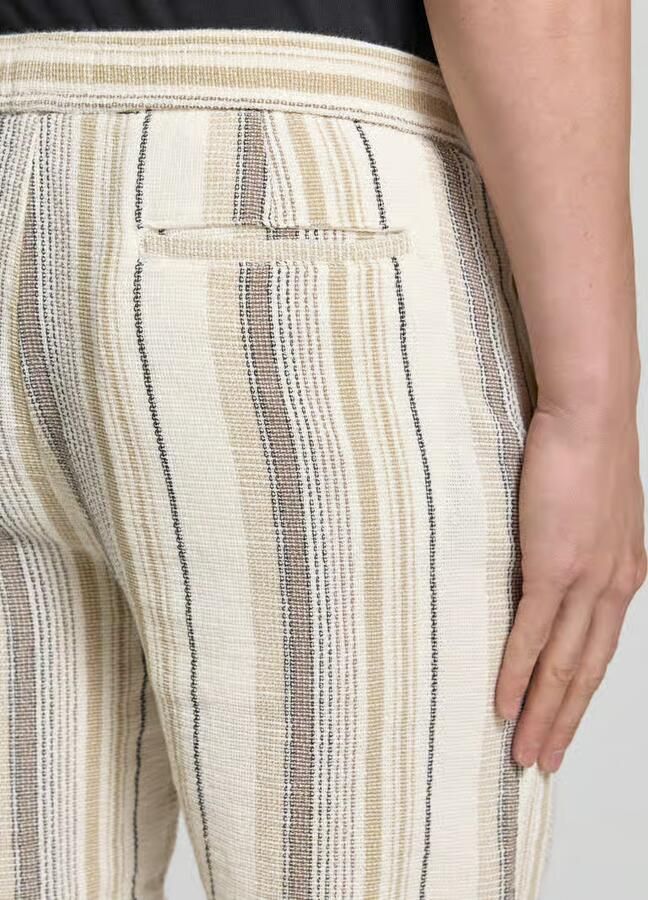 Selected Homme regular fit sweatshort met puur katoen model 'REGCAL' - Foto 5