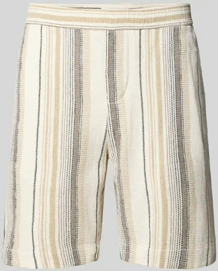 Selected Homme regular fit sweatshort met puur katoen model 'REGCAL' - Foto 6