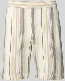 Selected regular fit sweatshort met puur katoen model 'REGCAL' - Foto 5