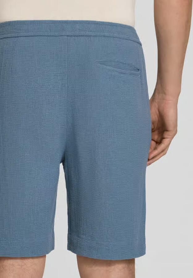 Selected Homme regular fit sweatshort met puur katoen model 'REGCAL' - Foto 5