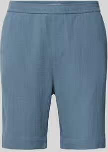 Selected regular fit sweatshort met puur katoen model 'REGCAL' - Foto 5