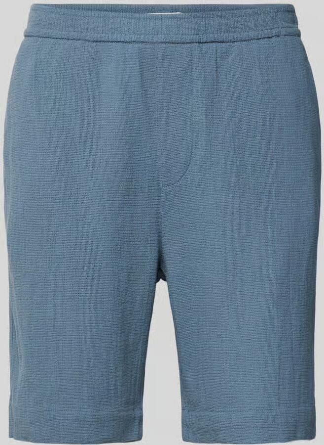 Selected Homme regular fit sweatshort met puur katoen model 'REGCAL' - Foto 6