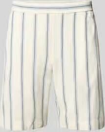 Selected regular fit sweatshort met puur katoen model 'REGCAL'