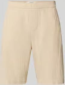 Selected regular fit sweatshort met puur katoen model 'REGCAL'