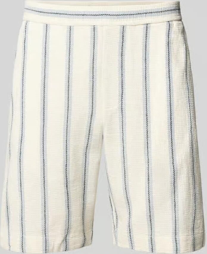 Selected Homme regular fit sweatshort met puur katoen model 'REGCAL' - Foto 2