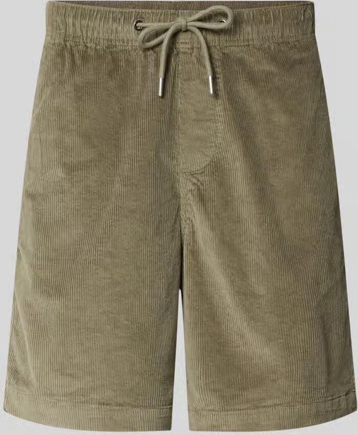 Selected Homme Regular fit sweatshort van katoenmix - Foto 2
