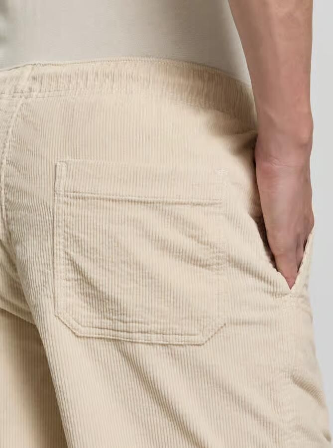 Selected Homme Regular fit sweatshort van katoenmix