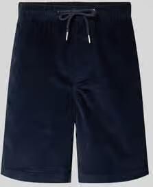 Selected Regular fit sweatshort van katoenmix