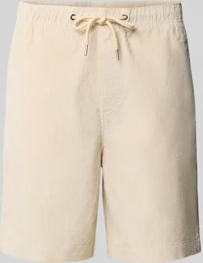 Selected Homme Regular fit sweatshort van katoenmix - Foto 2