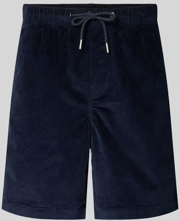 Selected Homme Regular fit sweatshort van katoenmix - Foto 2