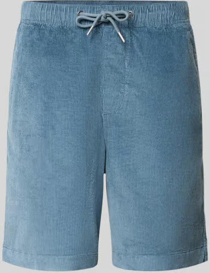 Selected Homme Regular fit sweatshort van katoenmix - Foto 2