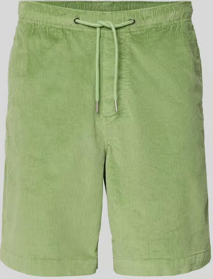 SELECTED MEN Heren Broeken Slhregular-jace Corduroy Shorts Noos Groen - Foto 6