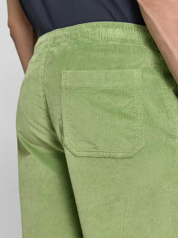 SELECTED MEN Heren Broeken Slhregular-jace Corduroy Shorts Noos Groen - Foto 5